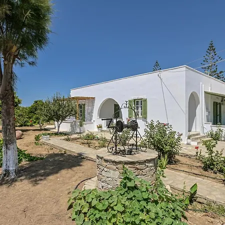 Naxian Garden Of Senses Lägenhetshotell Agia Anna (Naxos)