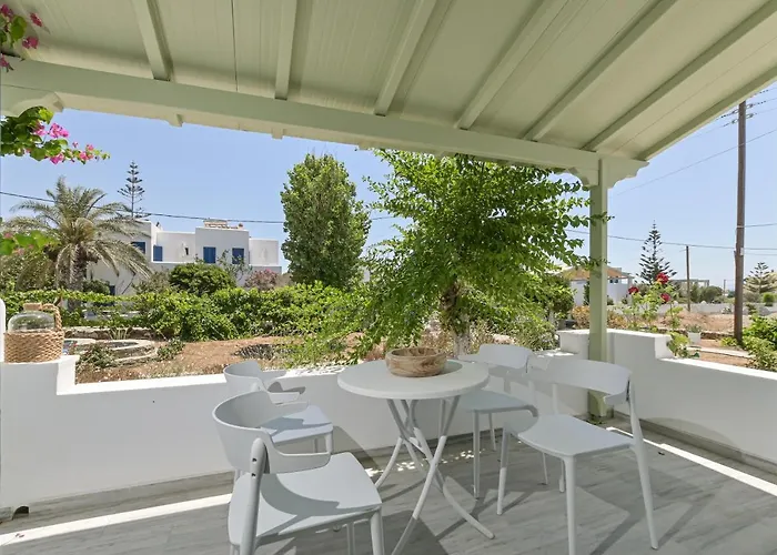 Naxian Garden Of Senses Lägenhetshotell Agia Anna (Naxos)