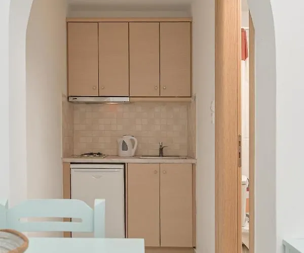 Naxian Garden Of Senses Lägenhetshotell Agia Anna (Naxos)