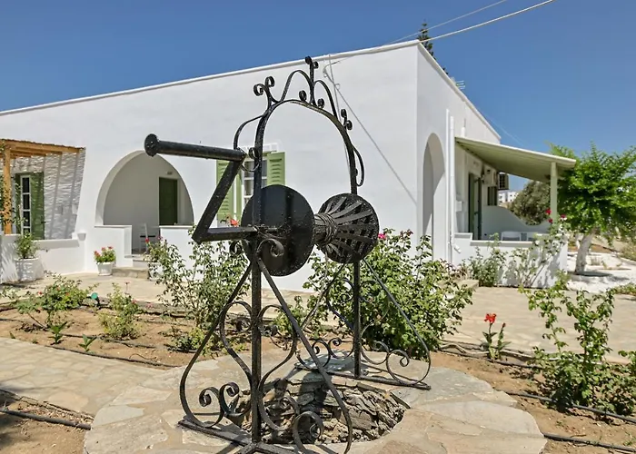 Naxian Garden Of Senses Lägenhetshotell Agia Anna (Naxos)