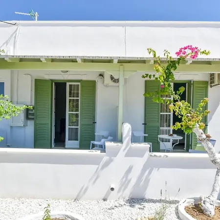 Naxian Garden Of Senses Lägenhetshotell Agia Anna (Naxos)