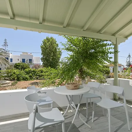 Naxian Garden Of Senses Lägenhetshotell Agia Anna (Naxos)