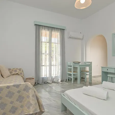 Naxian Garden Of Senses Lägenhetshotell Agia Anna (Naxos)