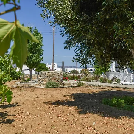 Naxian Garden Of Senses Lägenhetshotell Agia Anna (Naxos)