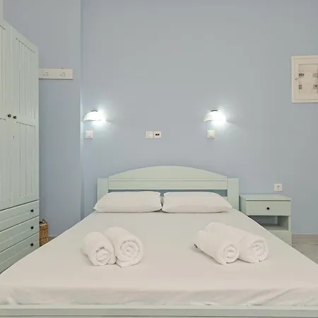 Naxian Garden Of Senses Lägenhetshotell Agia Anna (Naxos)