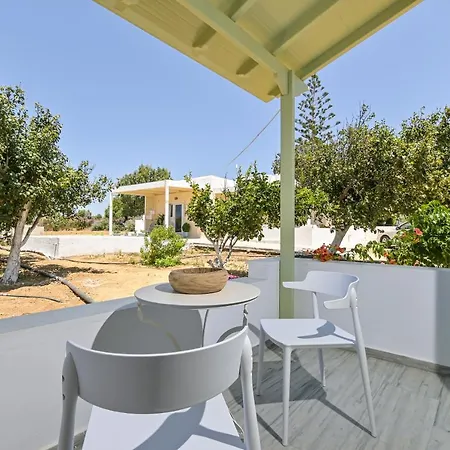 Naxian Garden Of Senses Lägenhetshotell Agia Anna (Naxos)