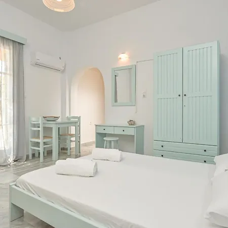 Naxian Garden Of Senses Lägenhetshotell Agia Anna (Naxos)