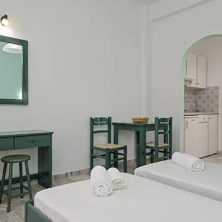 Lägenhetshotell Naxian Garden Of Senses