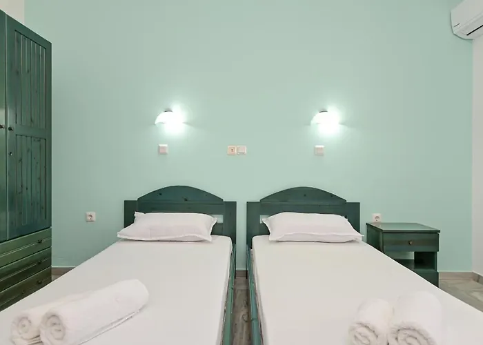 Apart Otel Naxian Garden Of Senses Agia Anna (Naxos)