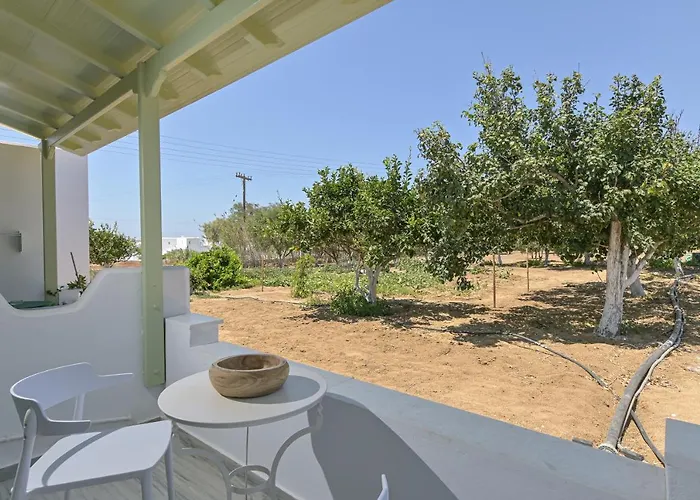 Apart Otel Naxian Garden Of Senses