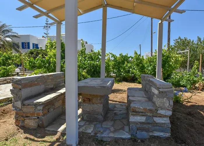 Naxian Garden Of Senses Agia Anna (Naxos)
