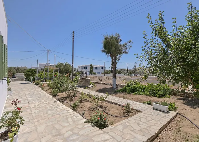 Naxian Garden Of Senses 4* Agia Anna (Naxos)