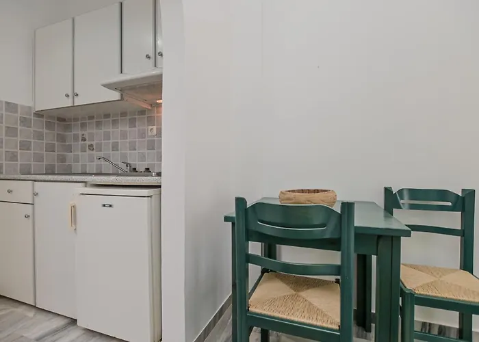 Naxian Garden Of Senses Apart Otel Agia Anna (Naxos)