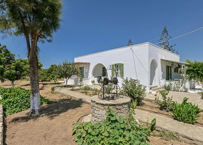 Naxian Garden Of Senses Apart Otel Agia Anna (Naxos)