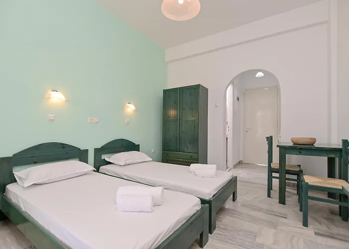 Naxian Garden Of Senses Apart Otel Agia Anna (Naxos)