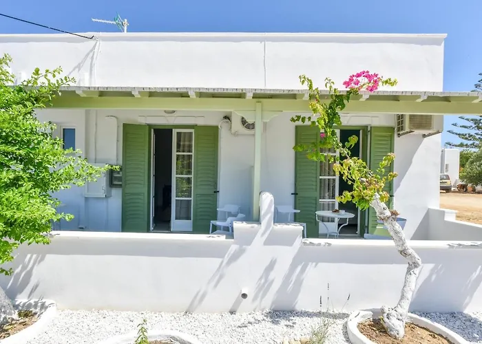 Naxian Garden Of Senses Apart Otel Agia Anna (Naxos)