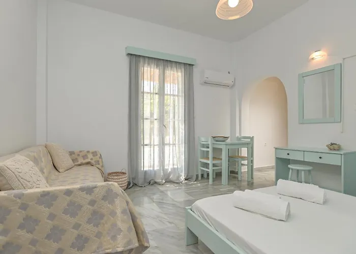 Naxian Garden Of Senses Apart Otel Agia Anna (Naxos)