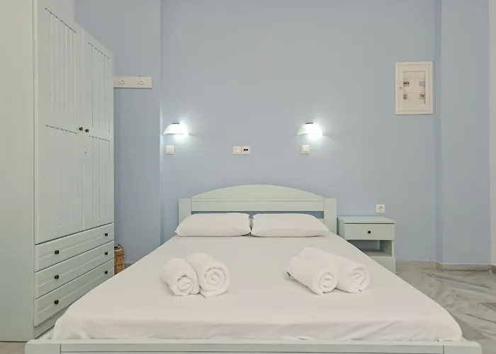 Naxian Garden Of Senses Apart Otel Agia Anna (Naxos)