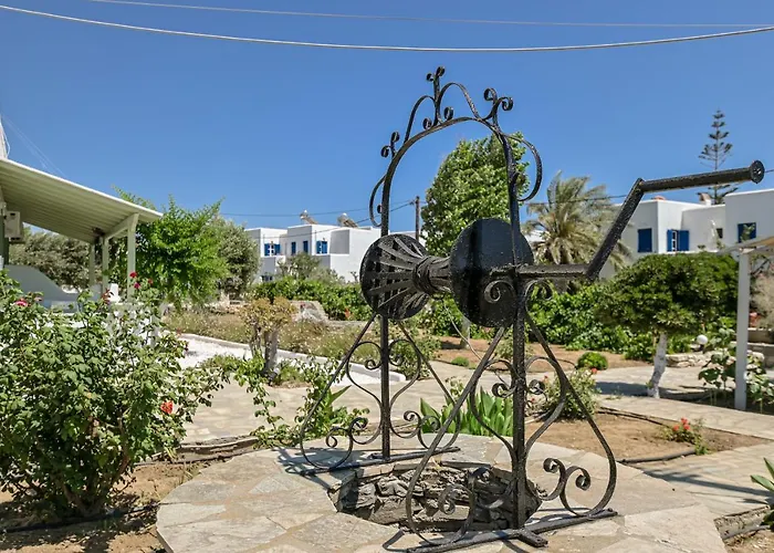 Naxian Garden Of Senses Apart Otel