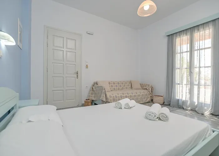 Apart Otel Naxian Garden Of Senses Agia Anna (Naxos)