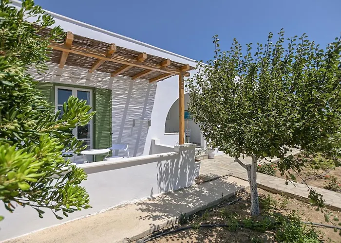 Naxian Garden Of Senses Apart Otel Agia Anna (Naxos)