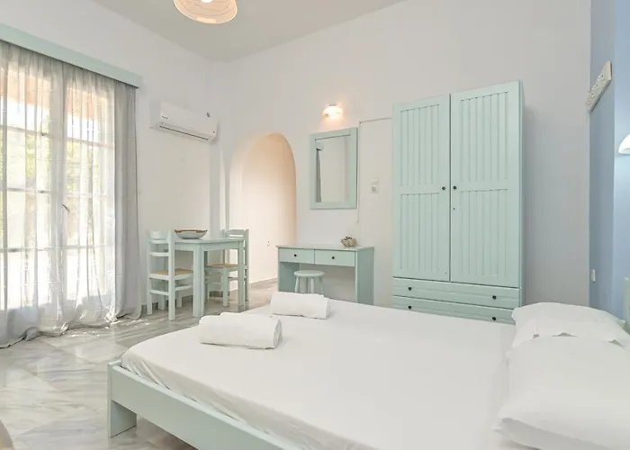 Naxian Garden Of Senses Apart Otel Agia Anna (Naxos)