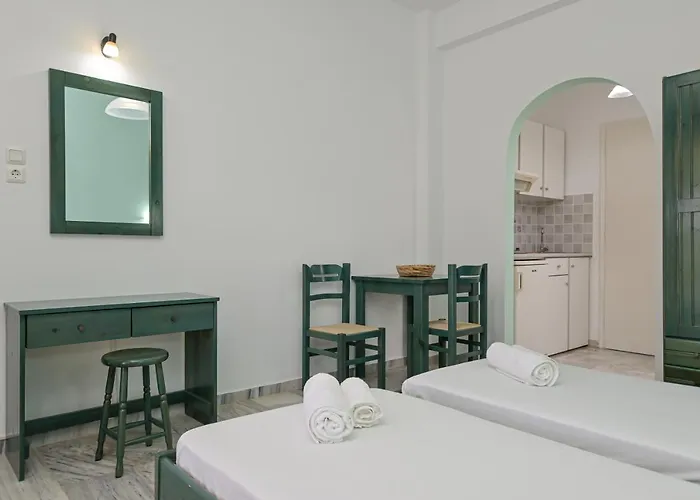 Apart Otel Naxian Garden Of Senses