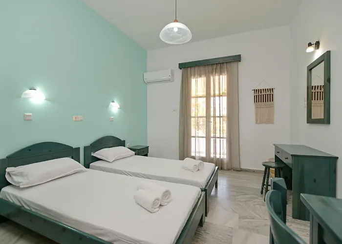 Naxian Garden Of Senses Apart Otel Agia Anna (Naxos)