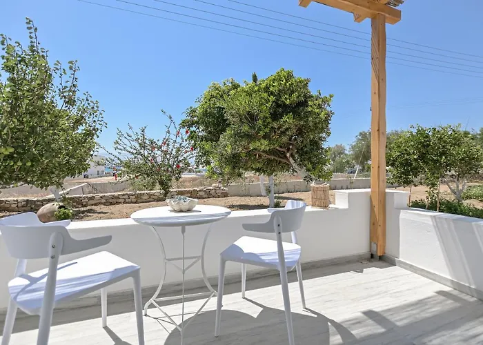 Apart Otel Naxian Garden Of Senses