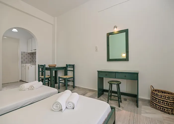 Naxian Garden Of Senses 4* Agia Anna (Naxos)